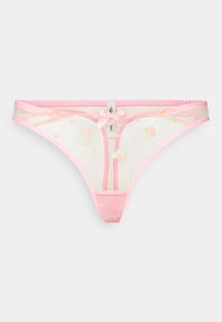 WILLOWE THONG - Siaurikės - pink/green