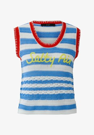 Oui, STRICKTOP - Jumper - lt blue rose