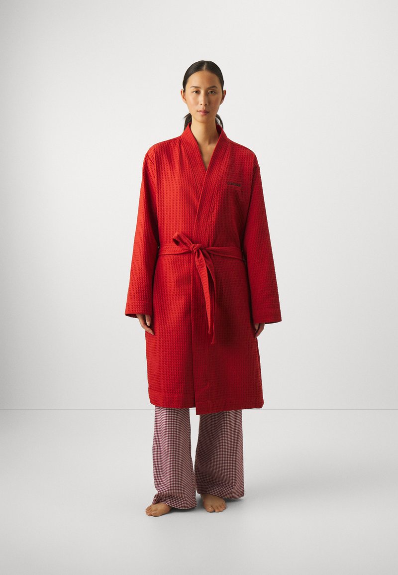 Calvin Klein Underwear ROBE Halat de baie jazzberry jam/roșu închis