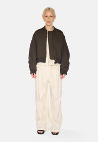 LUNA - Bomberjacke - black brown ink