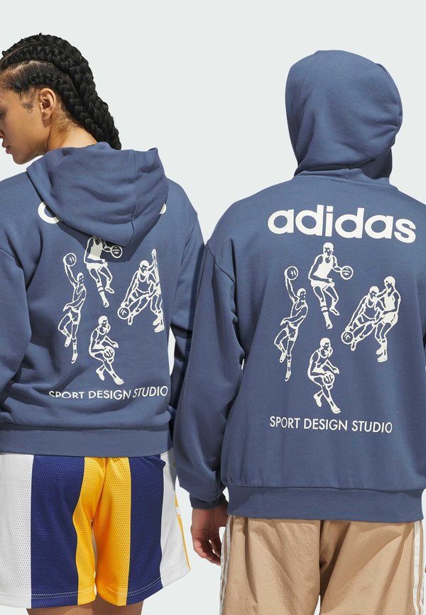 WWH - Hoodie - preloved ink   ivory2