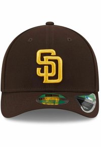 New Era 9FORTY MCROW  AUTHENTIC SAN DIEGO PADRES - Cap - brown
