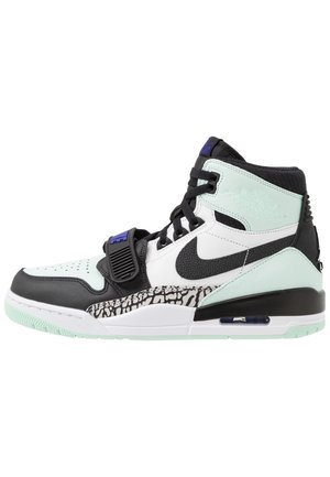 Sneakers hoog - black