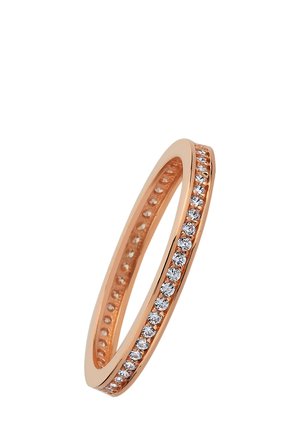 Ring - weiß/rosegold-coloured