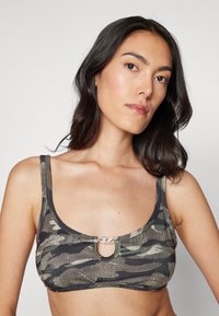 Diesel BRA TOP - Horní díl bikin - dark green