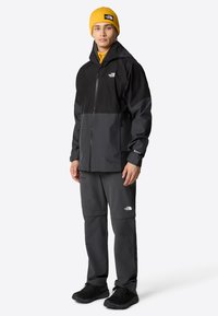 The North Face - JAZZI JACKET - Hardshell striukė - asphalt grey/black Miniatiūros vaizdas 1