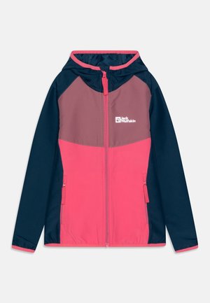 Jack Wolfskin TURBULENCE UNISEX - Outdoor jacket - pink lemonade