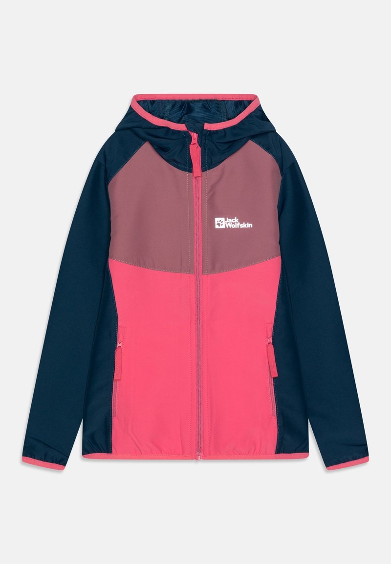 Jack Wolfskin TURBULENCE UNISEX - Outdoorjacka - pink lemonade
