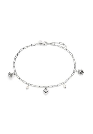 SUMMER CHARMS - Fußkettchen - silver-coloured