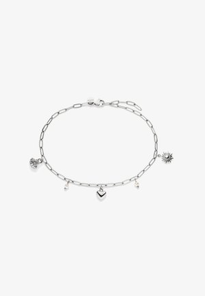 s.Oliver, SUMMER CHARMS - Ankelkæder - silver-coloured
