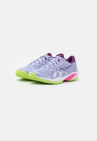 ASICS SOLUTION SWIFT 2 - Chaussures de padel - vapor/deep mauve