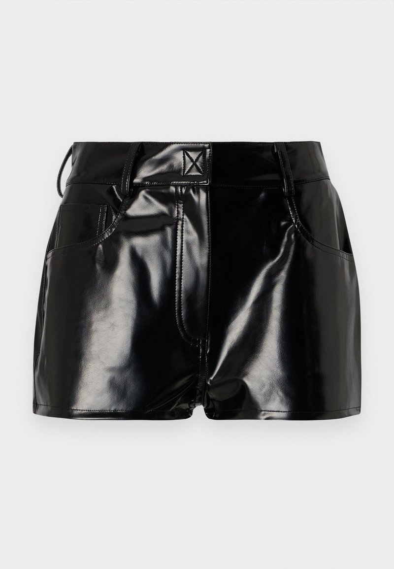 Norma Kamali Shorts zwart