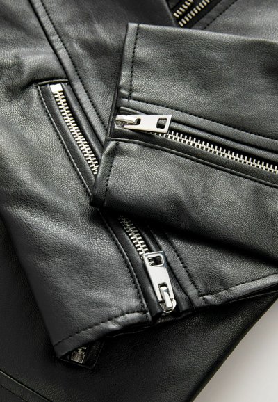 PCSUSSE CHAQUETA DE PIEL | Negro | ® España