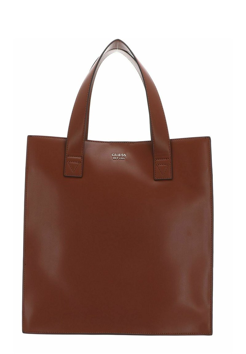 Guess JOVIE SOCIETY - Shopping bag - cognac