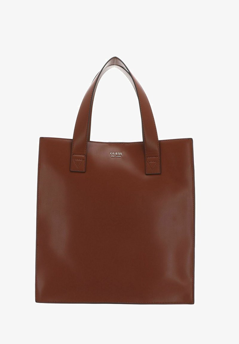 Guess JOVIE SOCIETY - Shopping bag - cognac