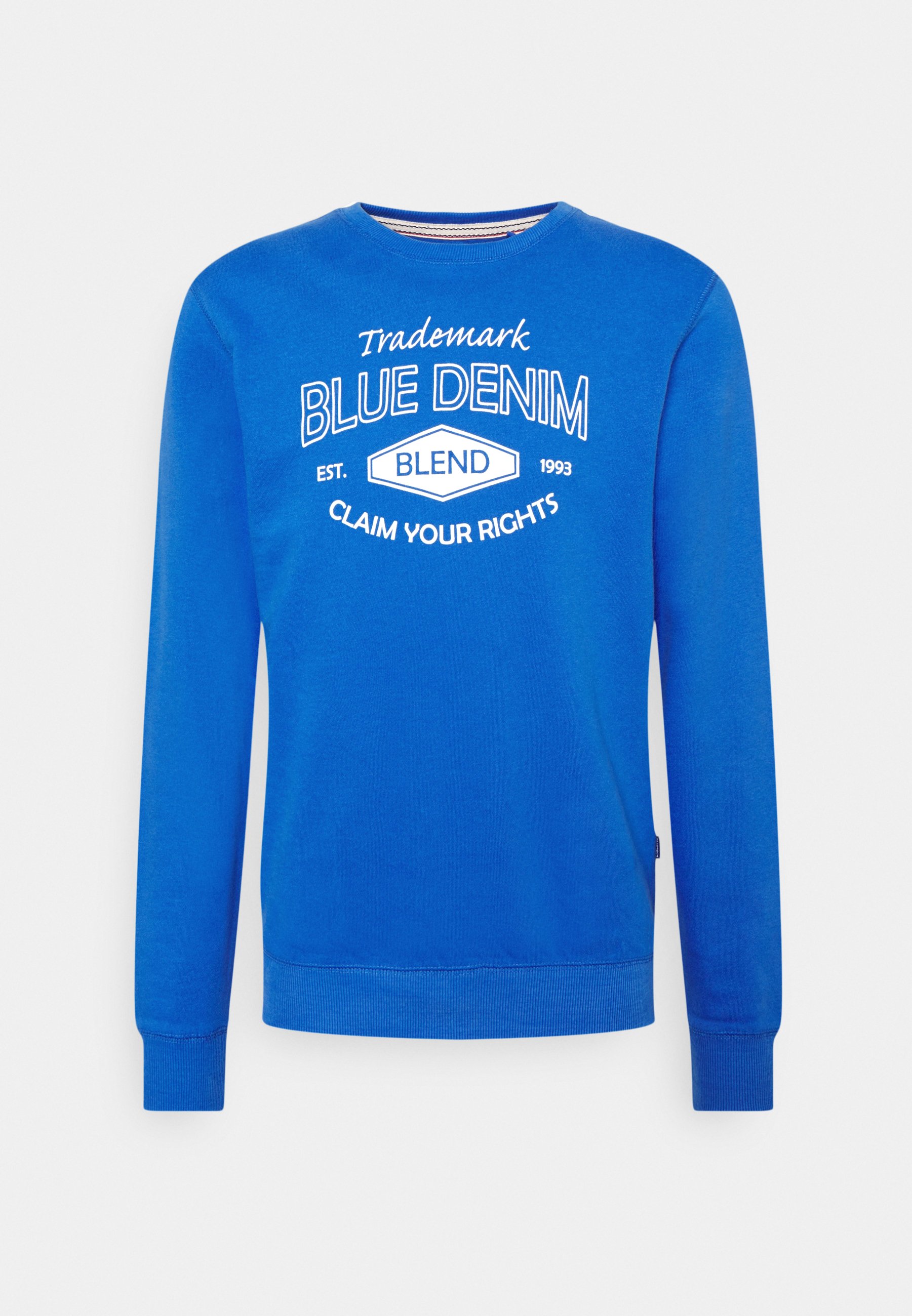 3JoT5 Uomo Blend Felpa - nautical blue/blu 3JoT5 Uomo Blend Felpa - nautical blue/blu