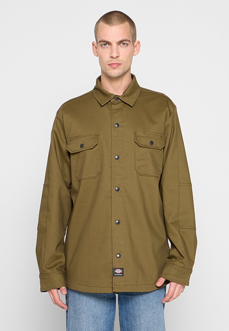 Dickies Lichte jas olijfgroen