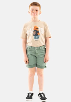 Shorts vaqueros - vert