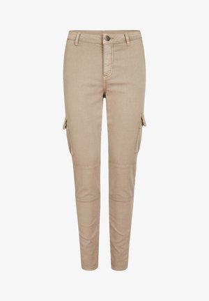 Cargo trousers - beige
