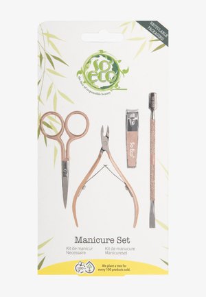 SO ECO COMPLETE MANICURE SET - Kit unghie - rose gold