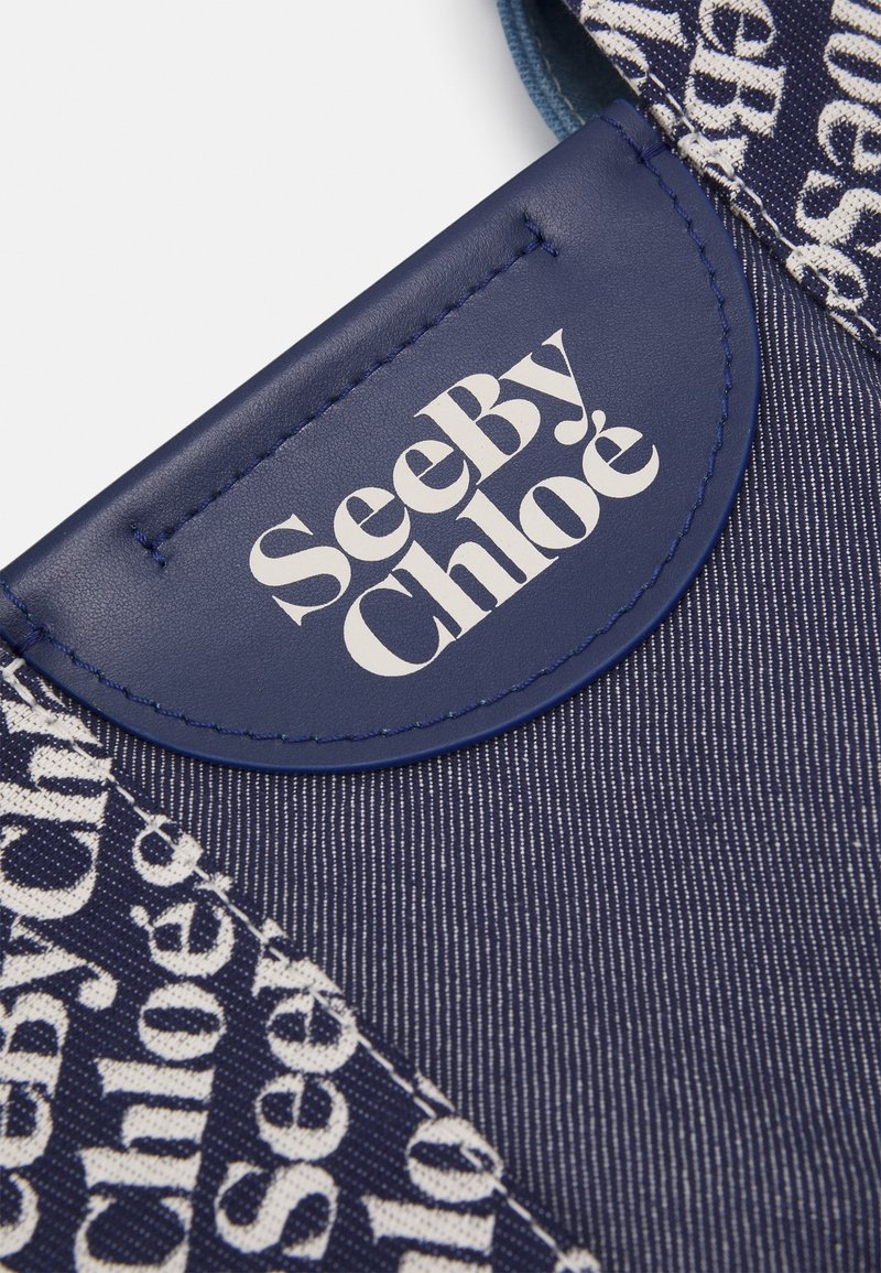 See by Chloé Handbag - dark blue - (Pre-owned) - Zalando.ie