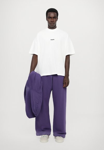 Bonsai SUPER LOOSE PANT LOGO GRAPHIC UNISEX - Teplákové kalhoty - special dye