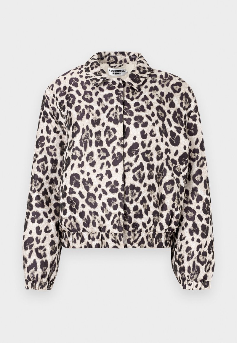 Colourful Rebel Jas beige