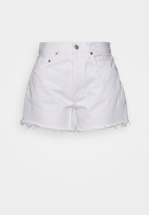 Citizens of Humanity ANNABELLE LONG - Denim shorts - gloss white