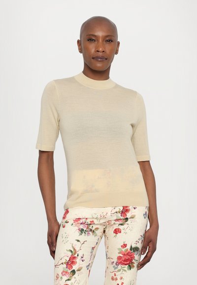 WEEKEND MaxMara CADMIO - Püksid - ivory