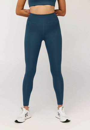 COMPRESSIVE HIGH-RISE - Leggings - ink