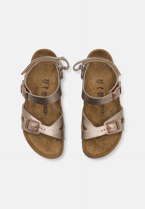 Birkenstock RIO AS KIDS GRACEFUL NARROW - Sandals - taupe — photo 4