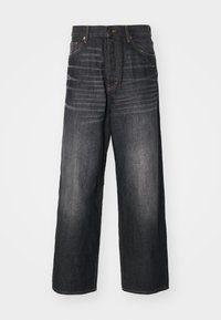 Weekday ASTRO LOOSE BAGGY - Baggy jeans - ash black