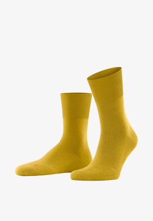 FALKE, RUN - Sokken - mimosa