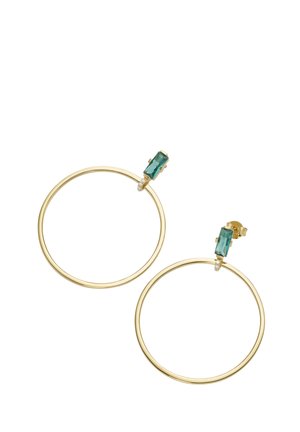 Earrings - grün