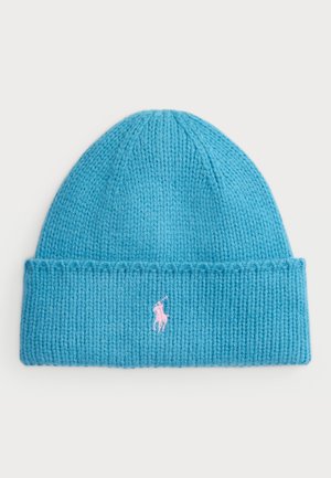 Polo Ralph Lauren KNIT WOOL BEANIE - Beanie - blue