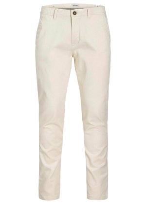 Jack & Jones JPSTMARCO NOOS - Chino - antique white