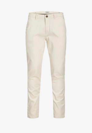 Jack & Jones JPSTMARCO NOOS - Chinos - antique white
