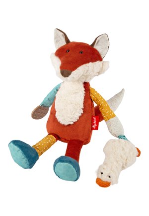 sigikid SIGI AKTIV-FUCHS
 - Cuddly toy - rot mehrfarbig