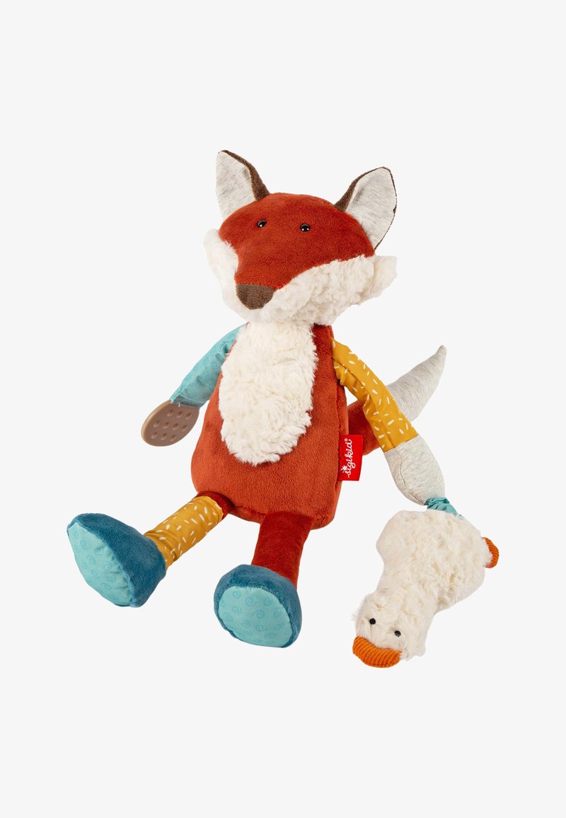 sigikid SIGI AKTIV-FUCHS
- Peluche - rot mehrfarbig