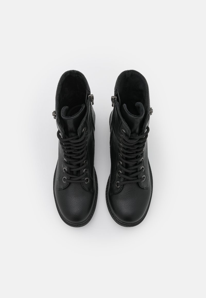 Damen Sneaker | Blowfish Malibu VEGAN KRYSTYL Schnürstiefelette black tumbleweed/schwarz - AG68441 Damen Sneaker | Blowfish Malibu VEGAN KRYSTYL Schnürstiefelette black tumbleweed/schwarz - AG68441