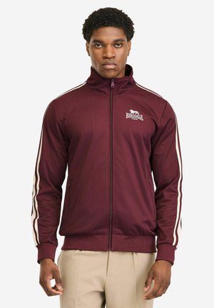 LONORMALE PASSFORM HOYLAKE - Chaqueta de entrenamiento - oxblood/ecru