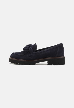 Slippers - atlantik/cognac