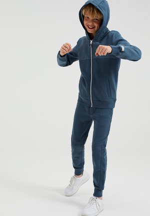 Tröja med dragkedja - blue
