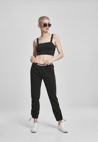 Urban Classics - 2-PACK - Viršus - black/white Miniatiūros vaizdas 1
