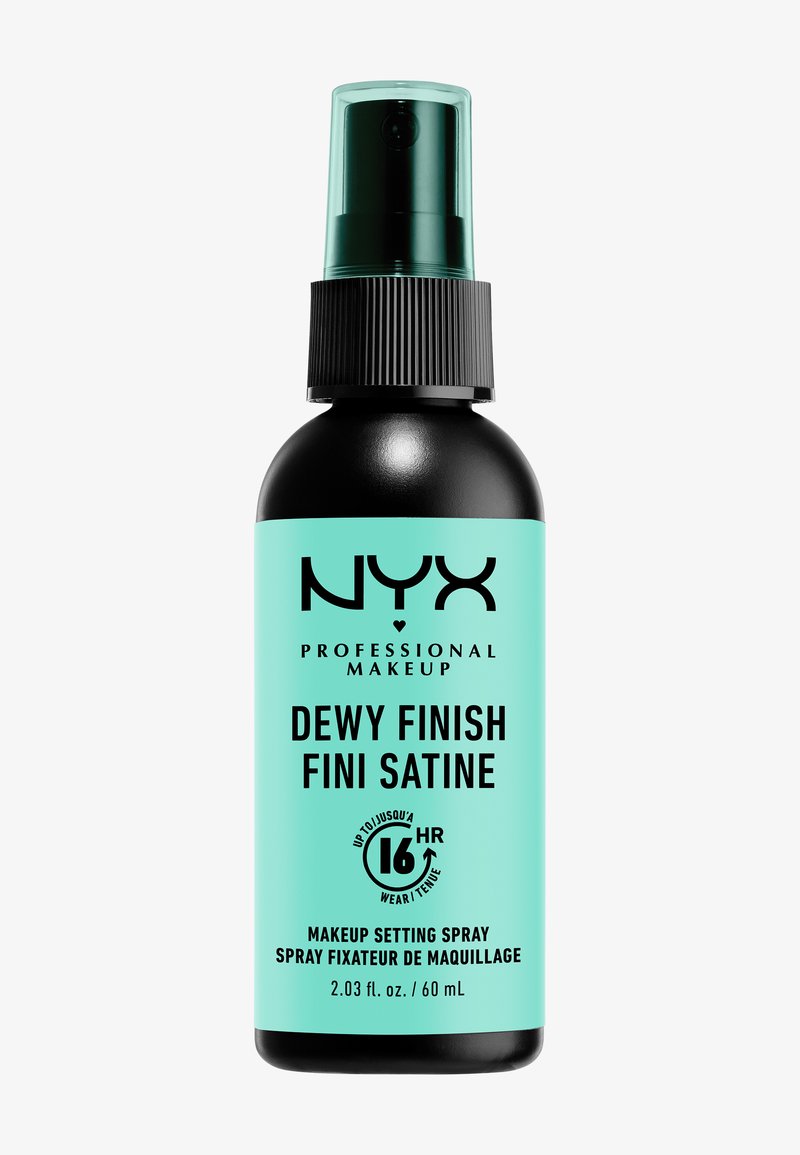 NYX Professional Makeup - DEWY FINISH MAKEUP SETTING SPRAY - Spray fixant & poudre - 2 dewy, Agrandir
