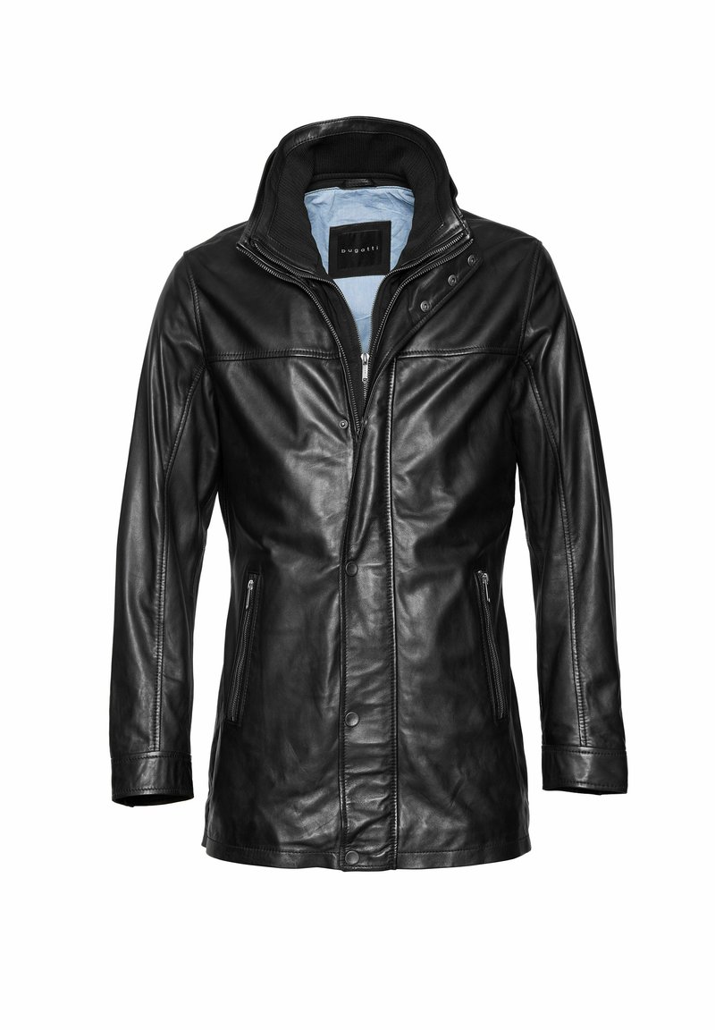 bugatti BUAGOSTINO - Kurzmantel - schwarz