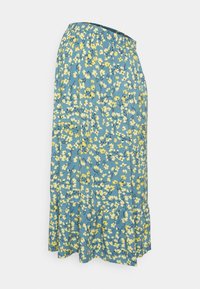MAMALICIOUS Jupe crayon - blue