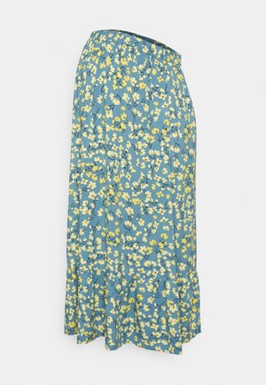 MAMALICIOUS Jupe crayon - blue