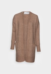 Selected Femme Chaqueta de punto - camel