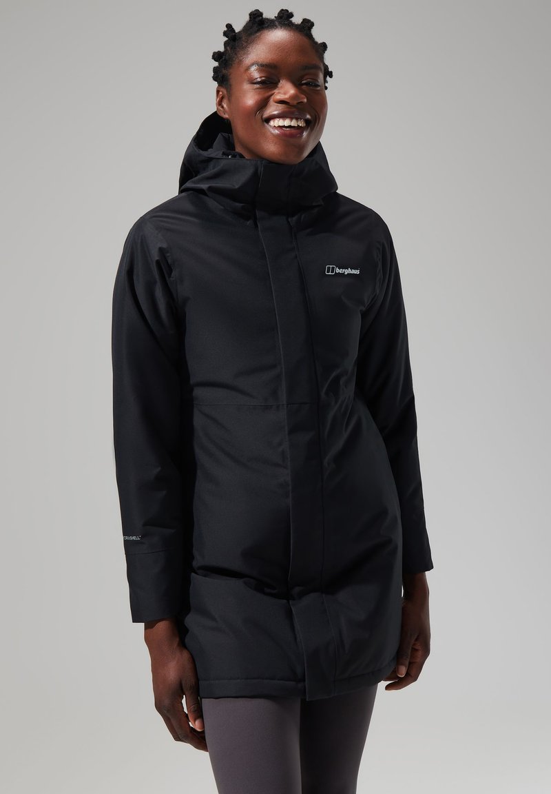 Berghaus HINDERWICK Parka black/negro Zalando.es